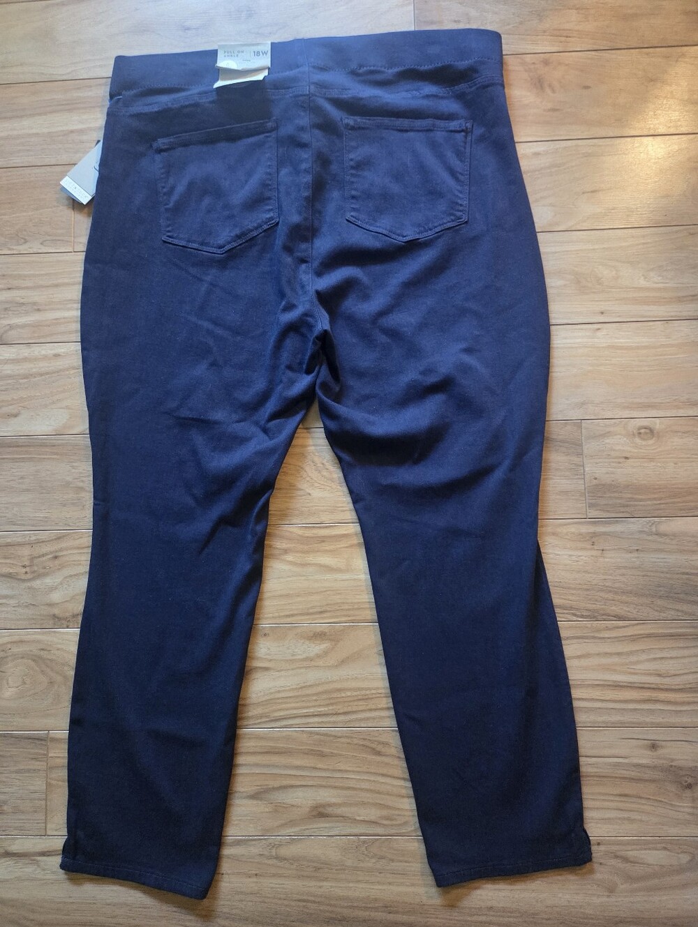 NYDJ Alina Pull On Ankle Jeans Lift & Tuck Technology Size 18W NWT - Picture 7 of 14